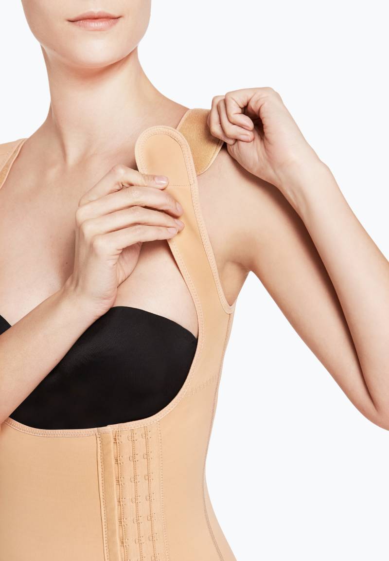 Faja Abdominal Postoperatoria | Espalda Alta | Sobre Rodilla