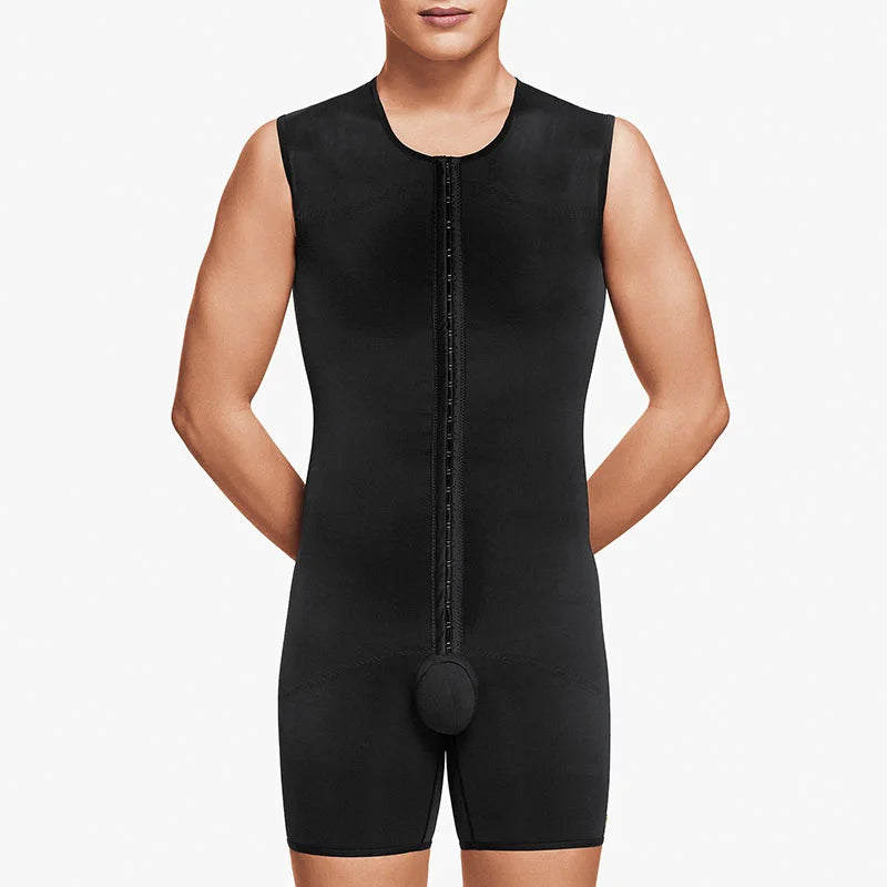 Men's Body Shaper Above - Knee Length