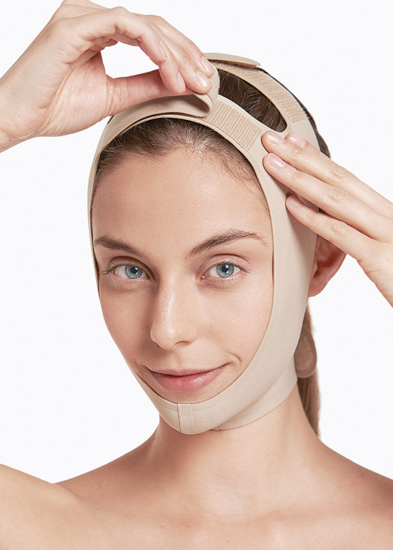 Seamless Facial Chin Neck Mask