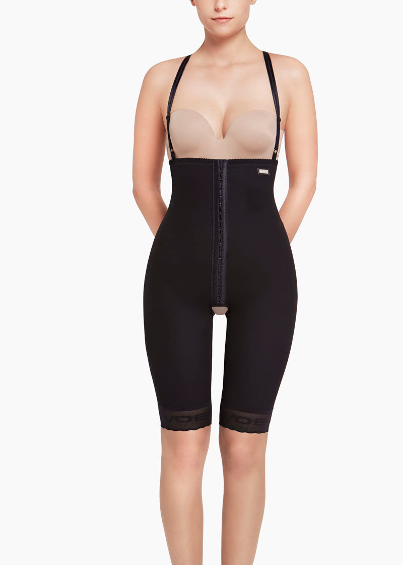 Standard girdle above the knee black