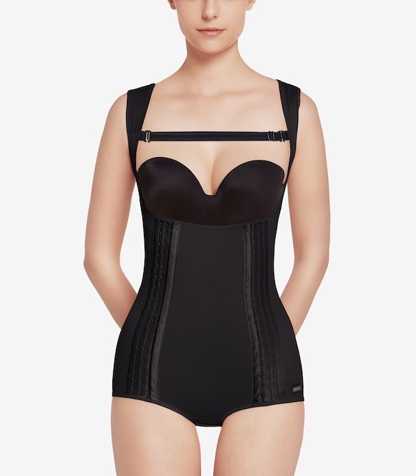 Female Compression Bodysuit | High - Back