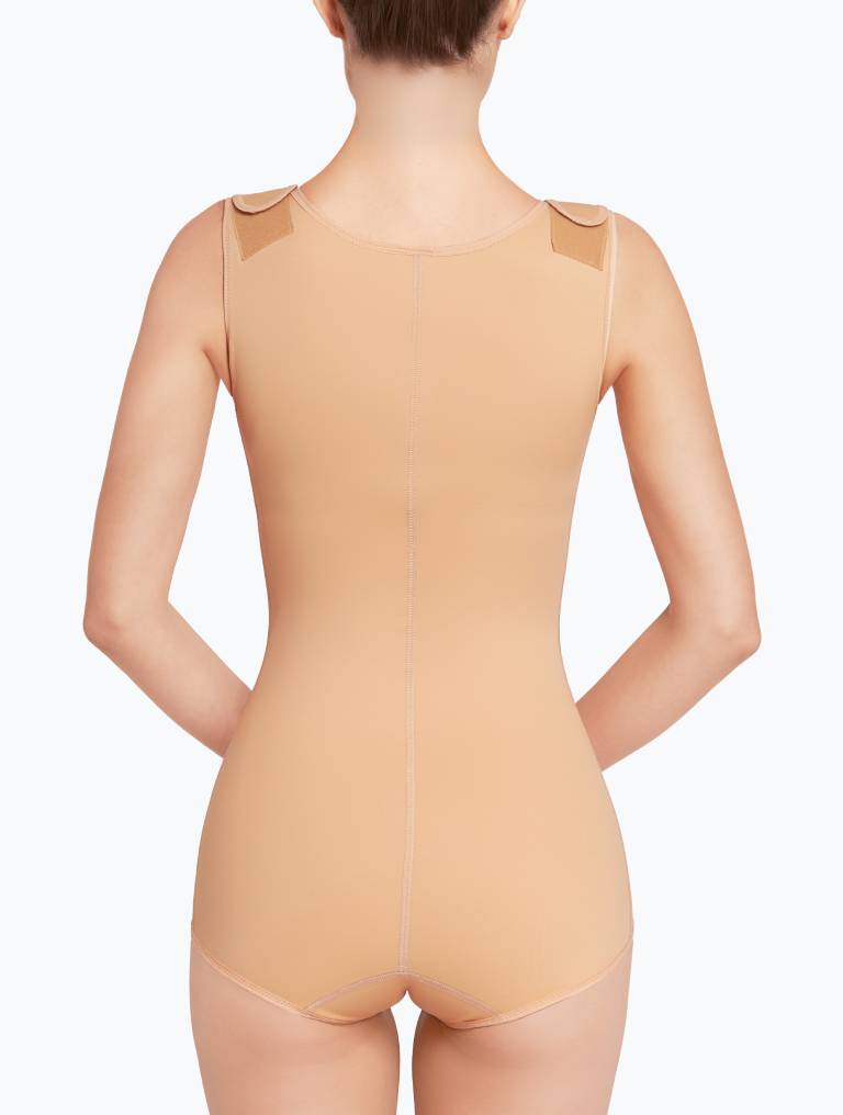 Female Compression Bodysuit | High - Back