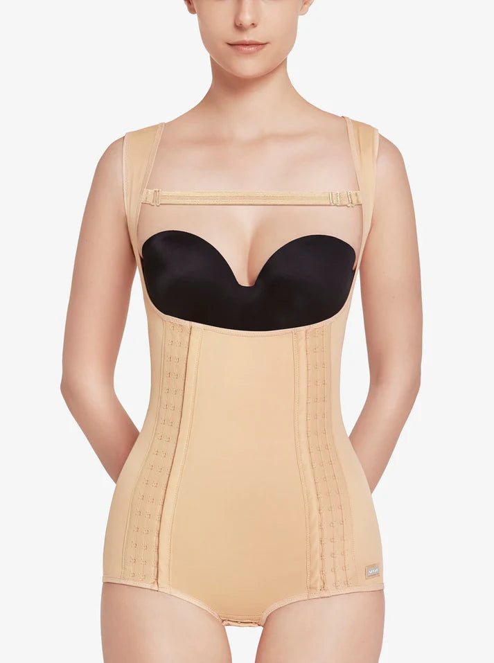 Abdominal Supporter | High Back | Double Side Hook-and-Eye Closure