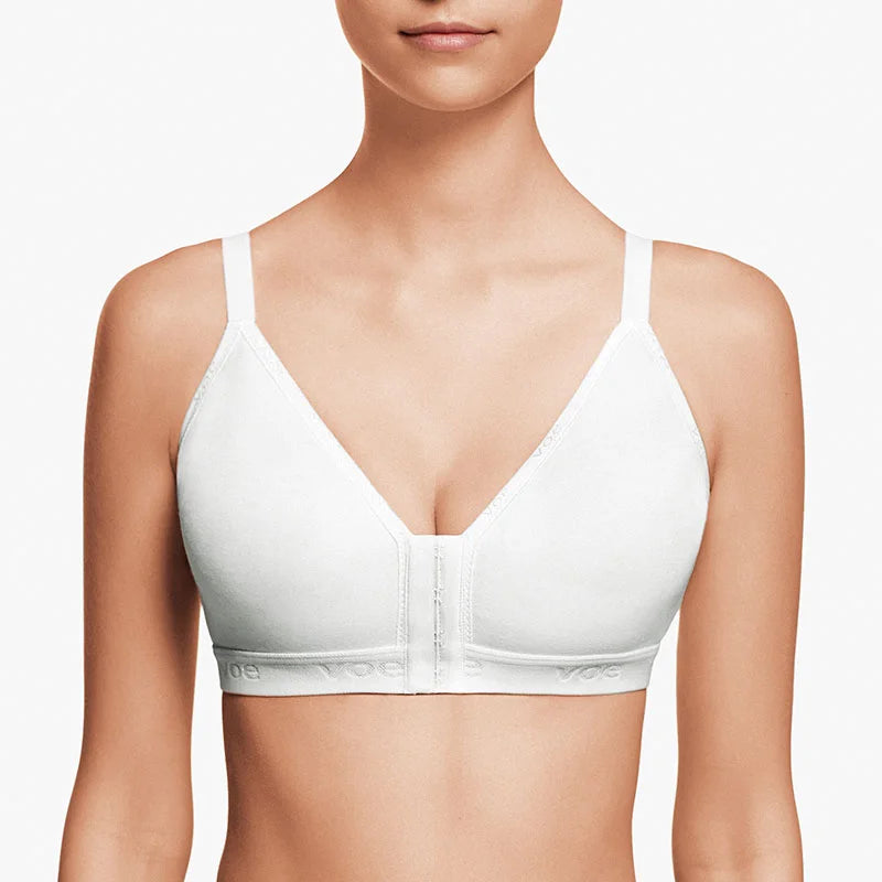 Front View Soft Post Op bras