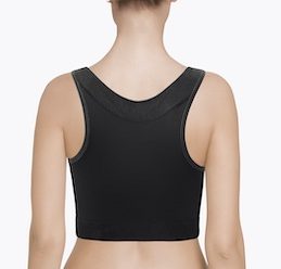 Post Surgical Bra/Bralette| Front Zippered closure | Model: Nora