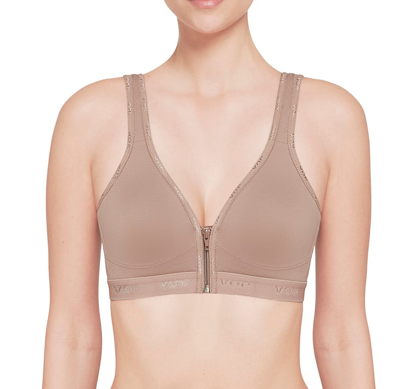 Post Surgical Bra Front Zip closure